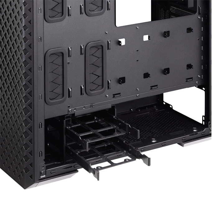 XPG DEFENDER PRO-BKCWW Siyah E-ATX Mid-Tower Gaming Kasa