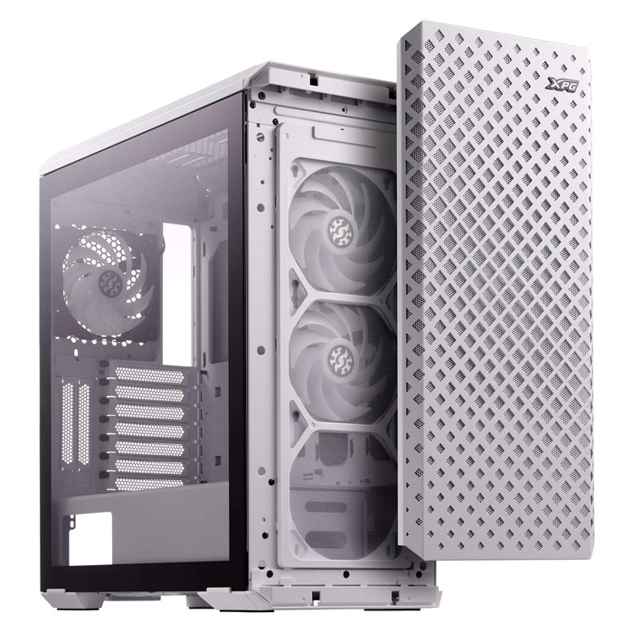 XPG DEFENDER PRO-WHCWW Beyaz E-ATX Mid-Tower Gaming Kasa