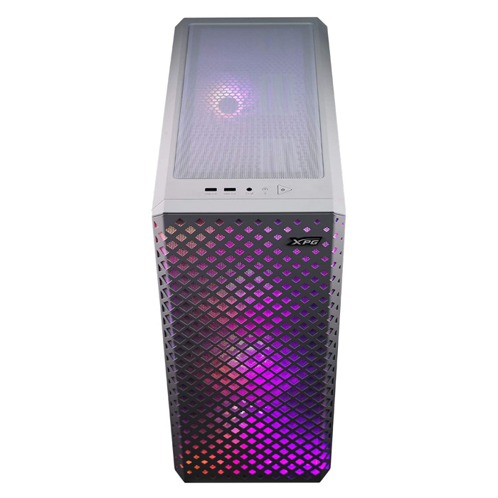 XPG DEFENDER PRO-WHCWW Beyaz E-ATX Mid-Tower Gaming Kasa