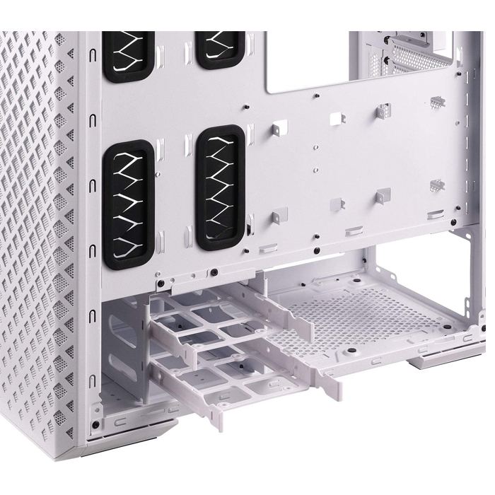 XPG DEFENDER PRO-WHCWW Beyaz E-ATX Mid-Tower Gaming Kasa