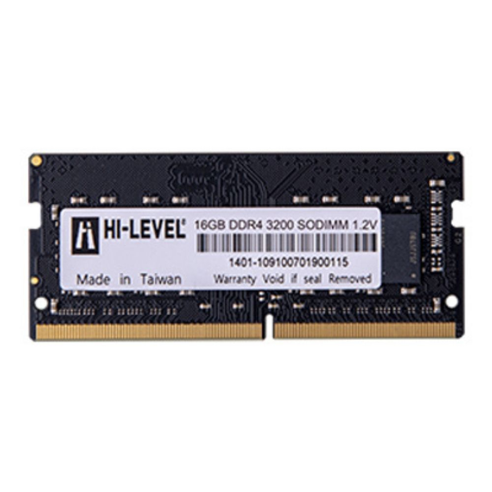 Hi-Level HLV-SOPC25600D4/16G 16GB DDR4 3200MHz Notebook Ram