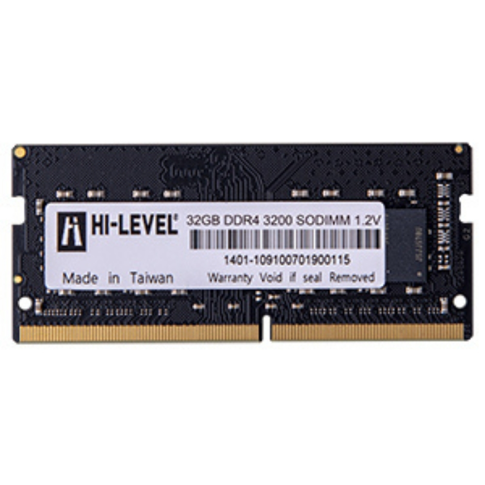 Hi-Level HLV-SOPC25600D4/32G 32GB DDR4 3200MHz Notebook Ram