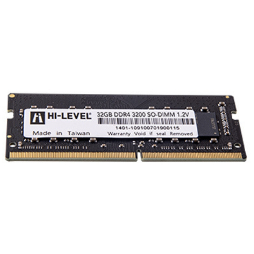 Hi-Level HLV-SOPC25600D4/32G 32GB DDR4 3200MHz Notebook Ram