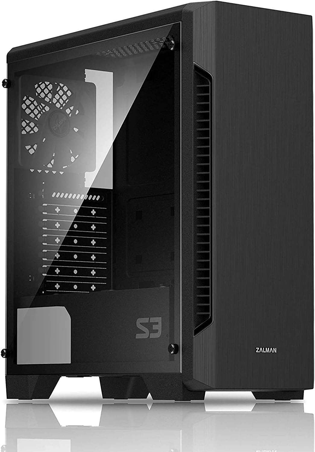 Zalman S3 TG ATX Mid-Tower Gaming Kasa