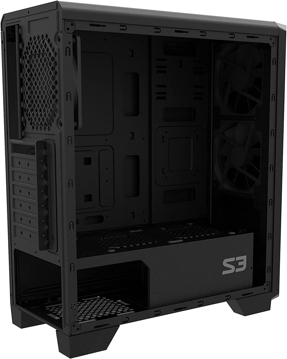Zalman S3 TG ATX Mid-Tower Gaming Kasa