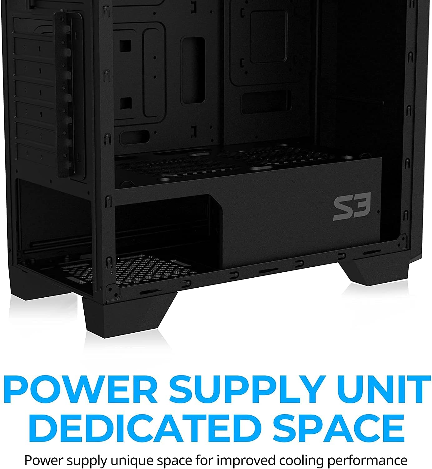 Zalman S3 TG ATX Mid-Tower Gaming Kasa