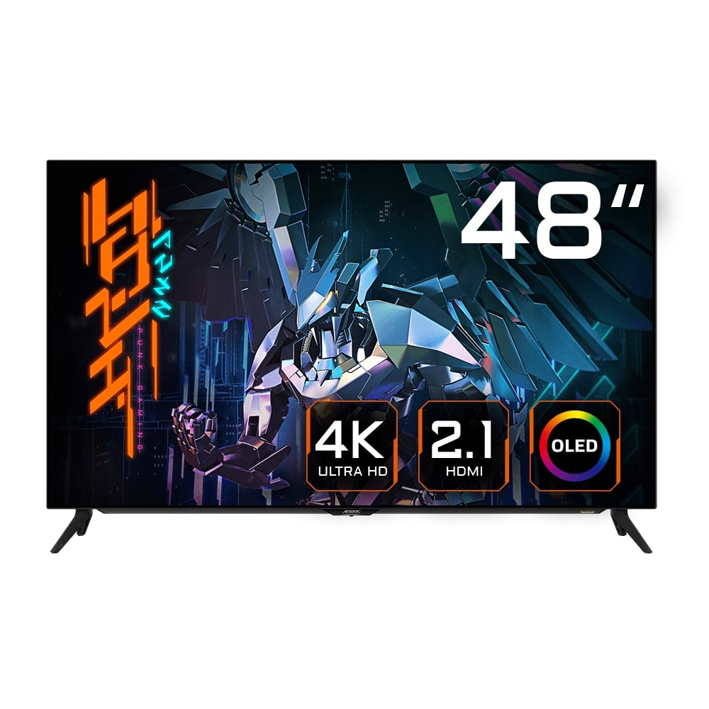 Gigabyte Aorus FO48U 47.5” 1ms 120Hz FreeSync Premium OLED 4K UHD Gaming (Oyuncu) Monitör