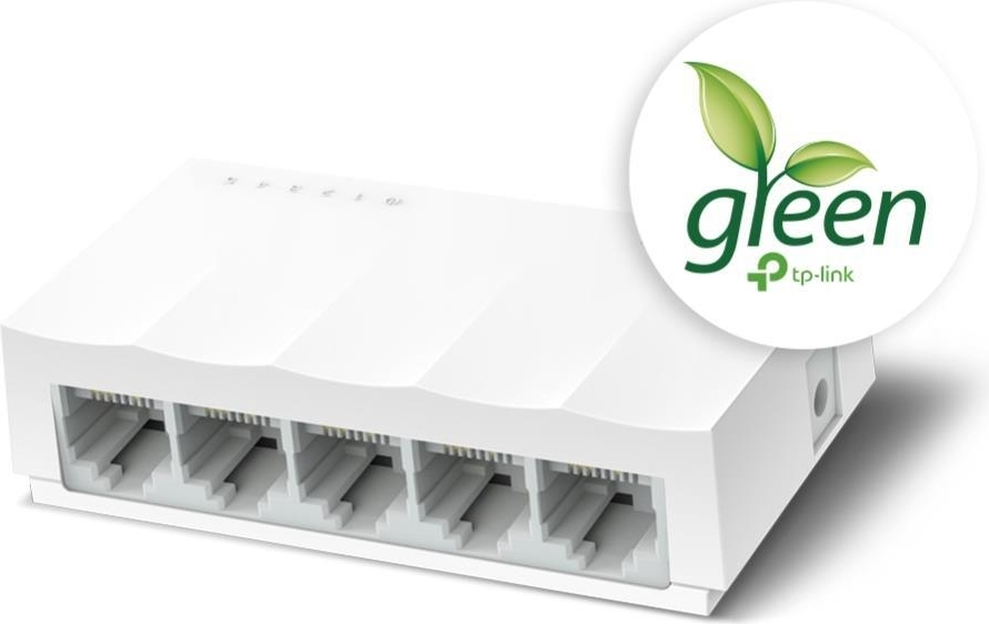 Tp-Link LS1005 10/100 Mbps 5 Port Switch 