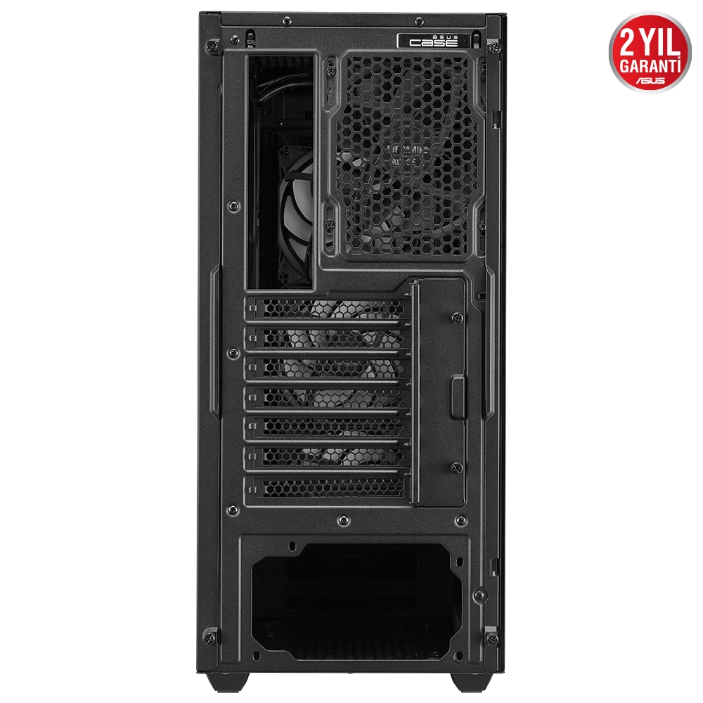ASUS TUF Gaming GT301 ARGB Fanlı Temperli Cam USB 3.1 ATX Mid-Tower Gaming Kasa