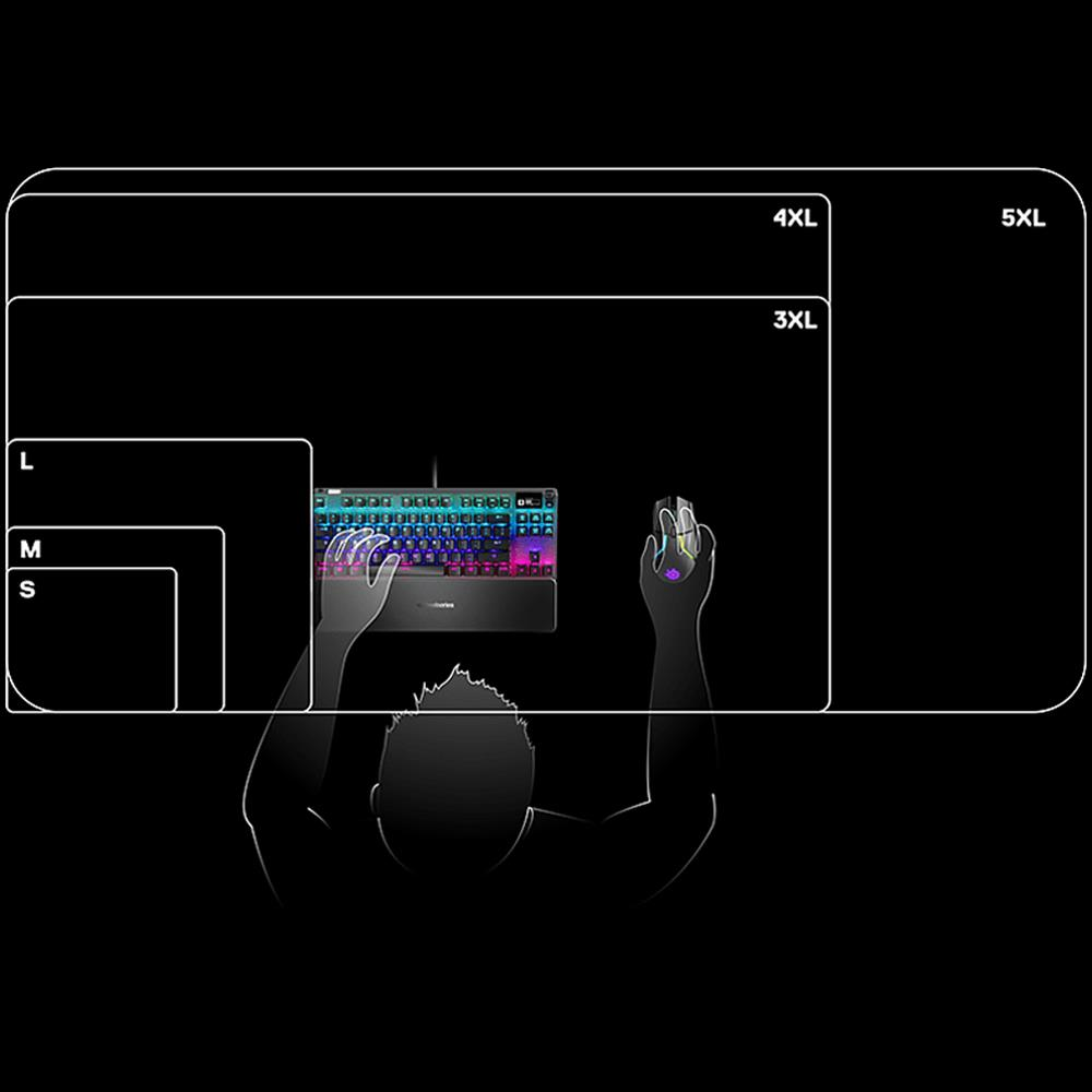 SteelSeries QCK 3XL SSMP63842 Gaming MousePad