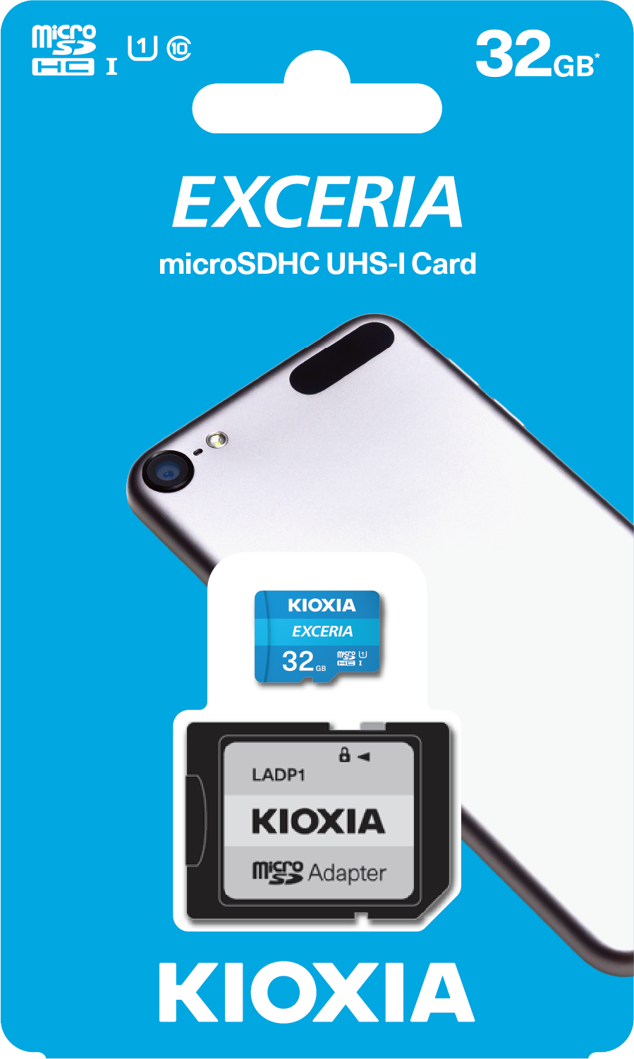 Kioxia Exceria LMEX1L032GG2 32GB MicroSD Hafıza Kartı