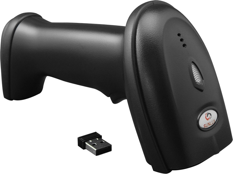 Sunlux XL-9221B 2D USB Kablosuz Karekod Barkod Okuyucu