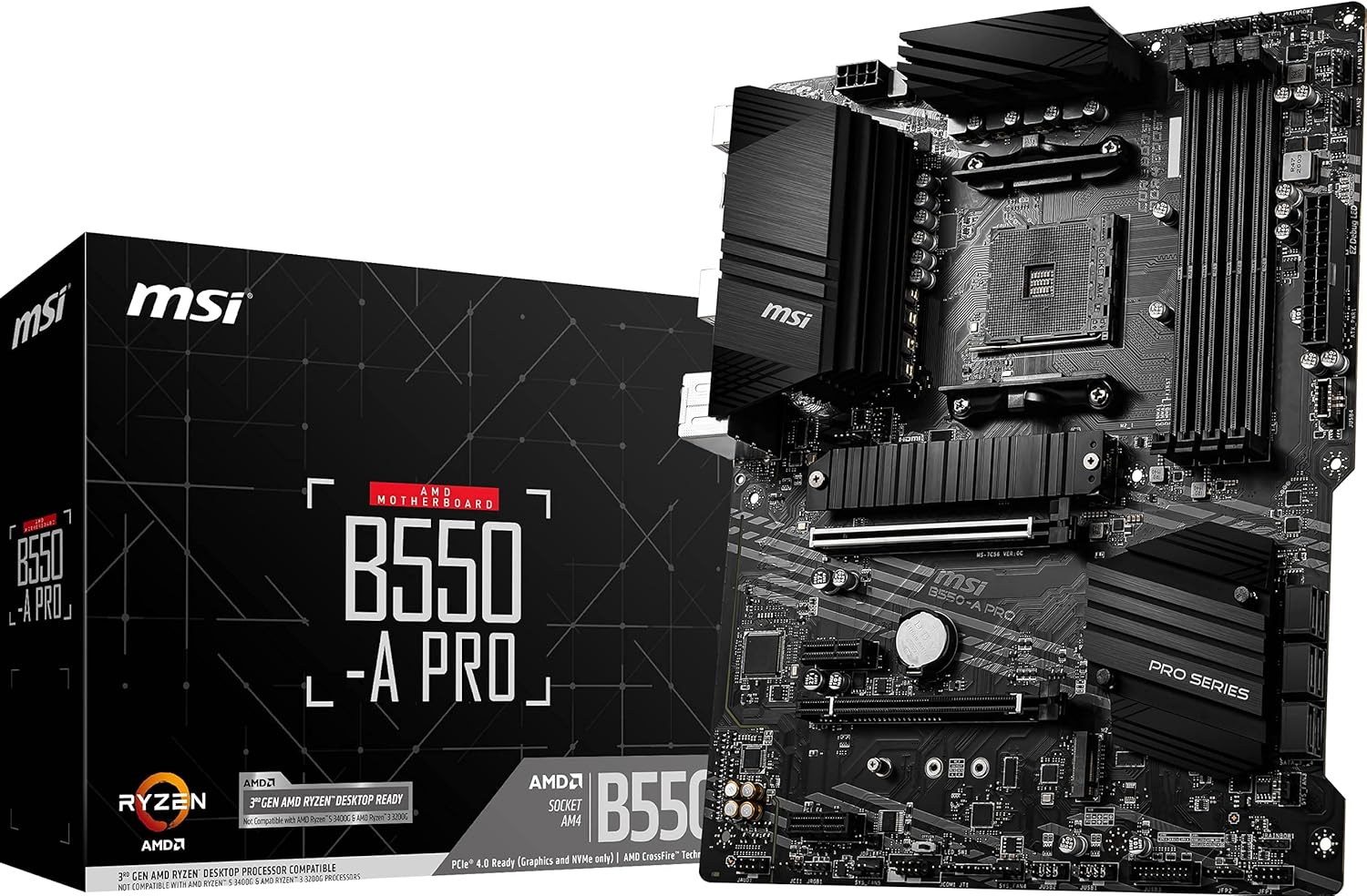 MSI B550-A PRO Gaming Anakart