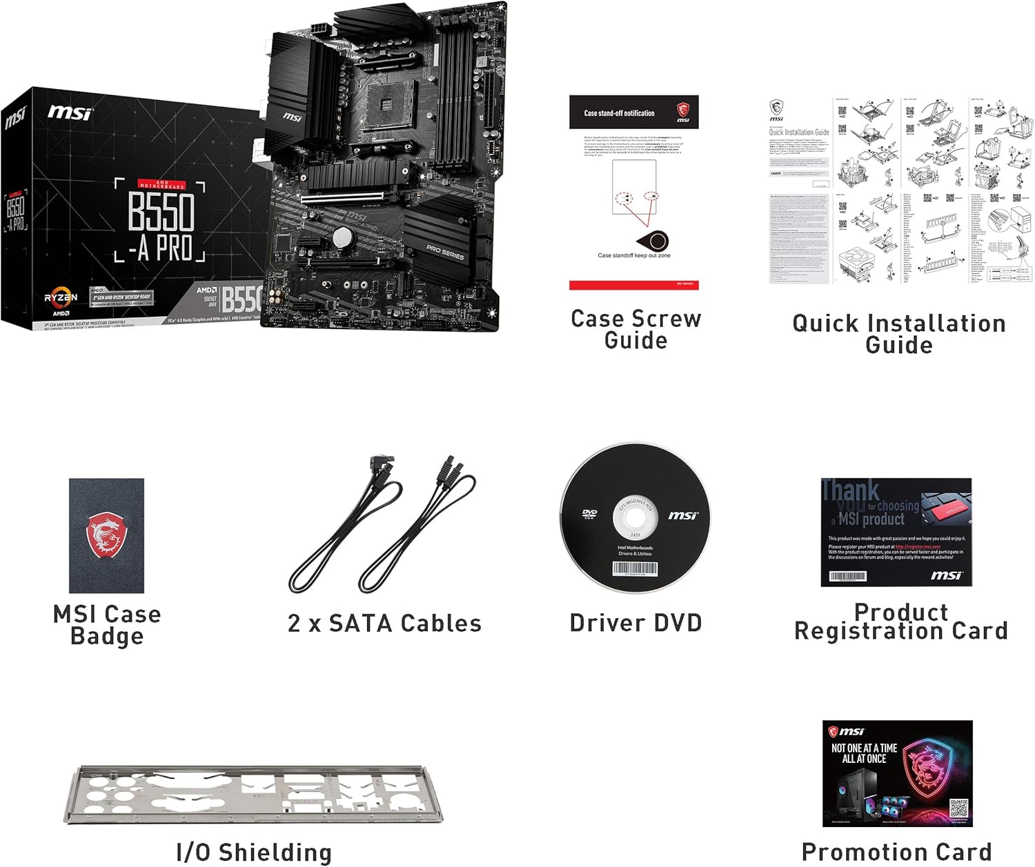 MSI B550-A PRO Gaming Anakart