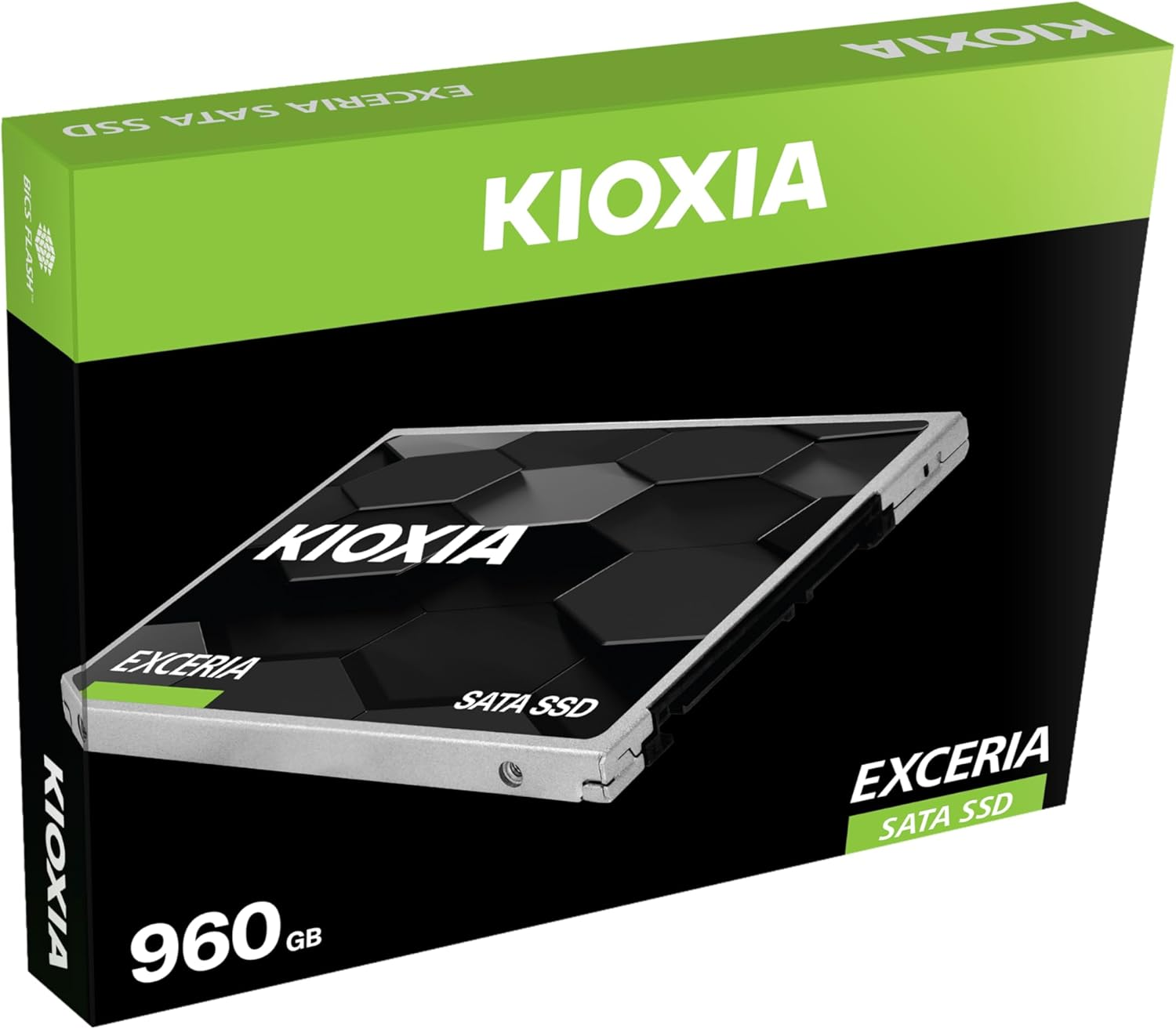 Kioxia Exceria LTC10Z960GG8 960GB 2.5″ SATA3 SSD Harddisk