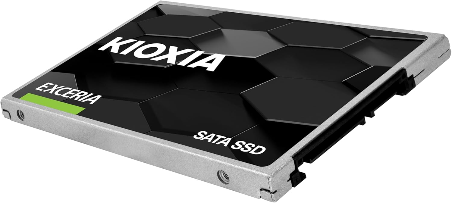 Kioxia Exceria LTC10Z960GG8 960GB 2.5″ SATA3 SSD Harddisk