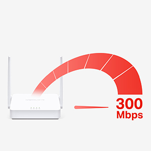 TP-Link Mercusys MW302R 300Mbps Kablosuz N Router