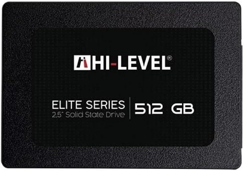 Hi-Level Elite HLV-SSD30ELT/512G 512GB 2.5″ SATA3 SSD Disk