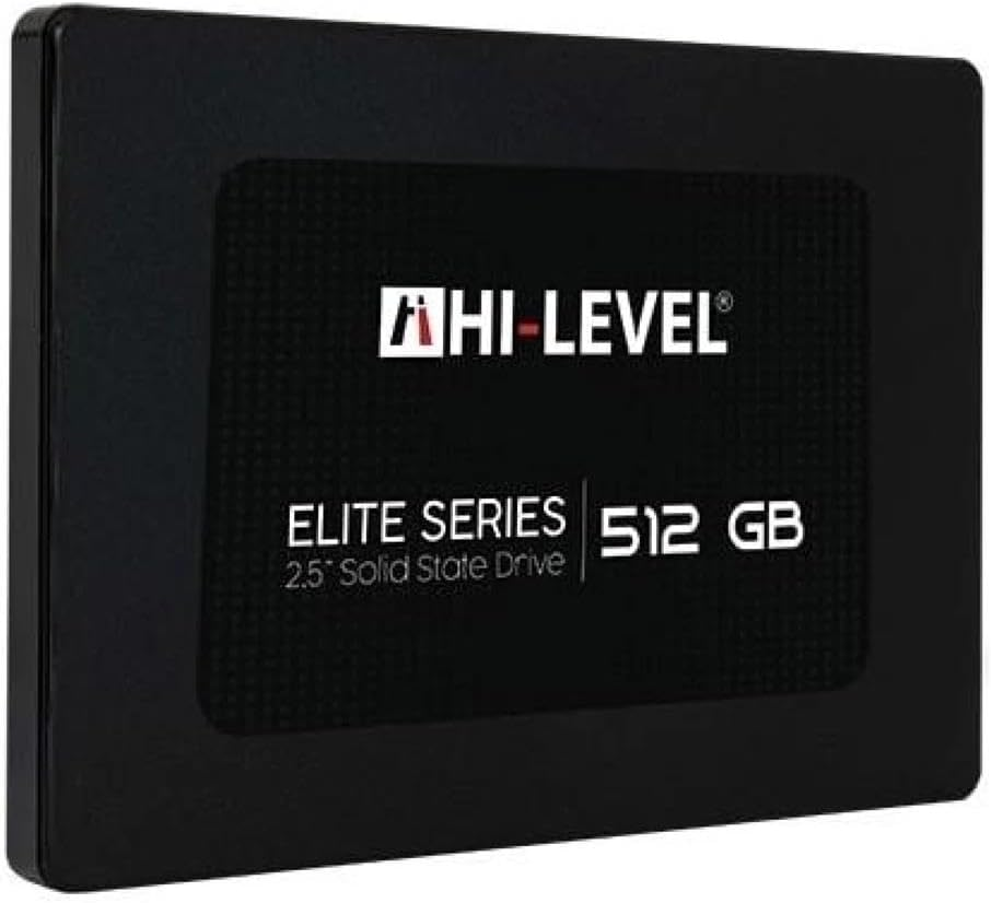 Hi-Level Elite HLV-SSD30ELT/512G 512GB 2.5″ SATA3 SSD Disk