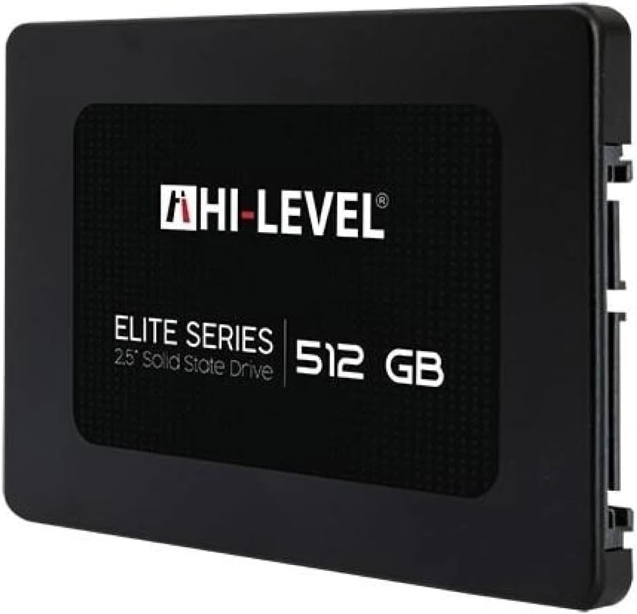 Hi-Level Elite HLV-SSD30ELT/512G 512GB 2.5″ SATA3 SSD Disk