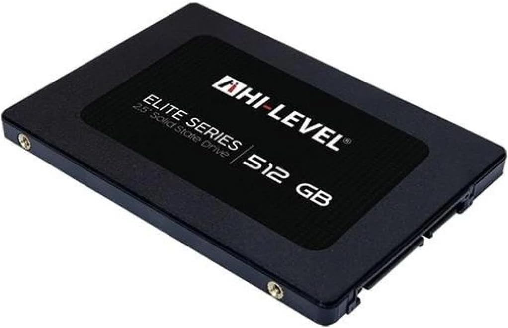Hi-Level Elite HLV-SSD30ELT/512G 512GB 2.5″ SATA3 SSD Disk