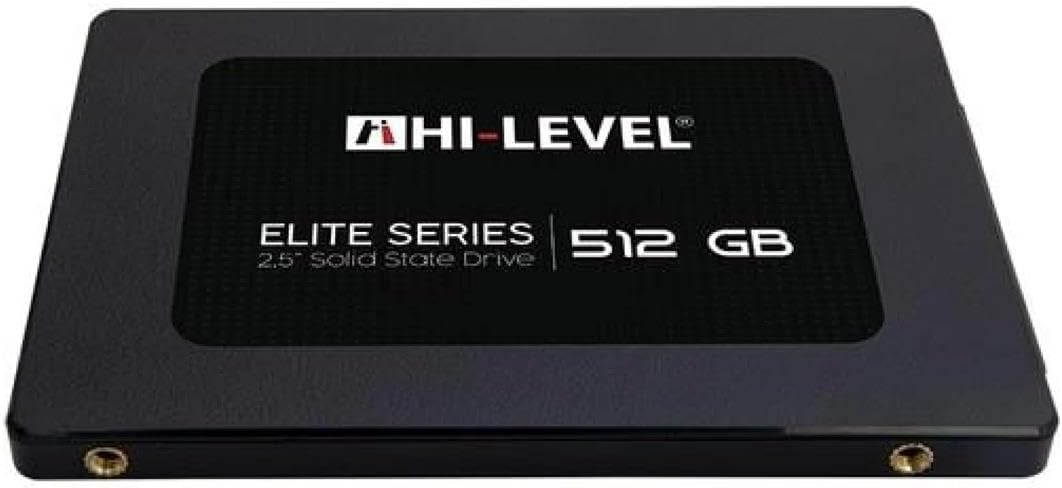 Hi-Level Elite HLV-SSD30ELT/512G 512GB 2.5″ SATA3 SSD Disk