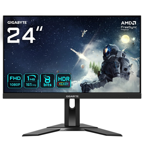 Gigabyte G24F 23.8″ 1ms 165Hz FreeSync Premium IPS Full HD Gaming (Oyuncu) Monitör