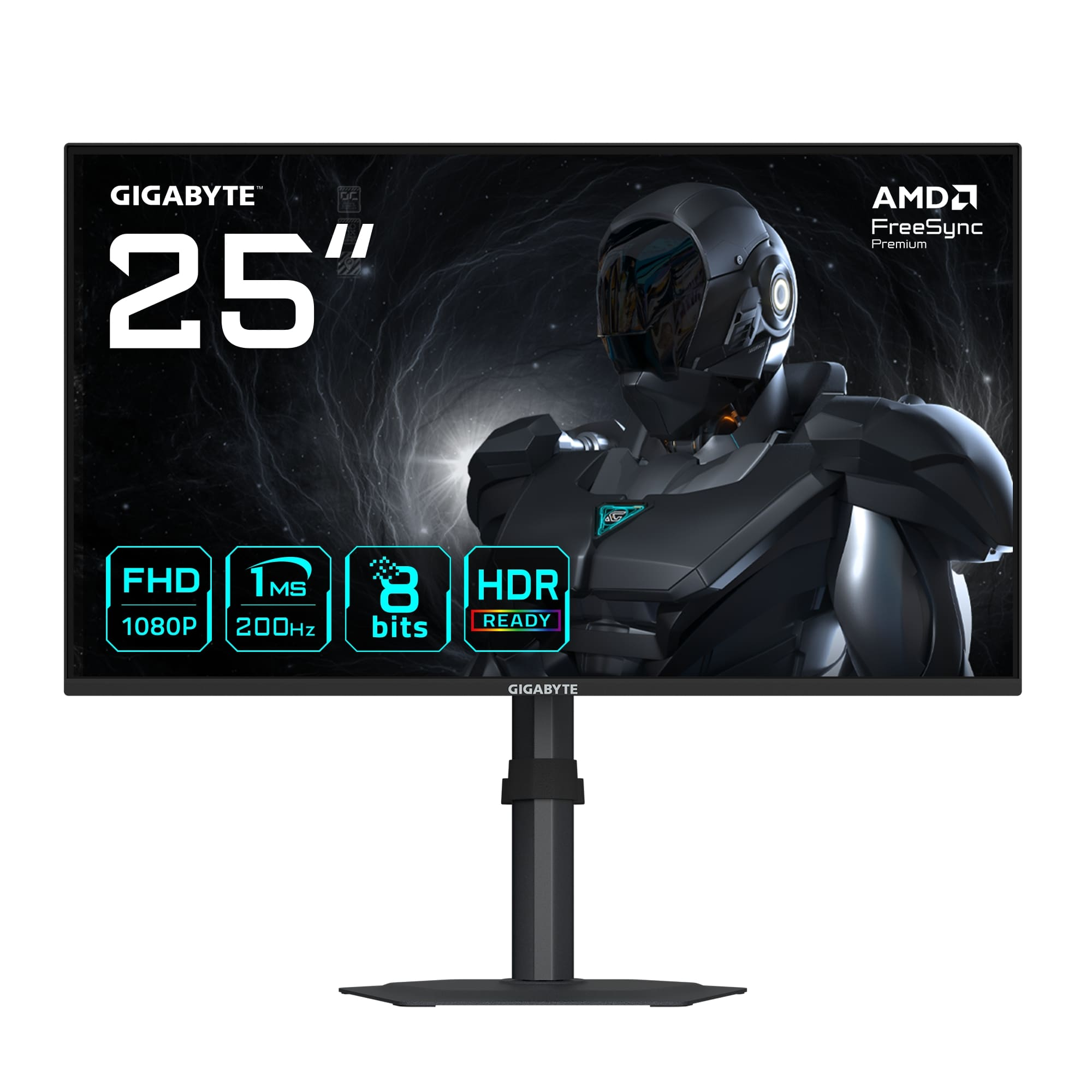 Gigabyte G25F2 24.5″ 200Hz 1Ms Full HD Pivot IPS Gaming Monitör