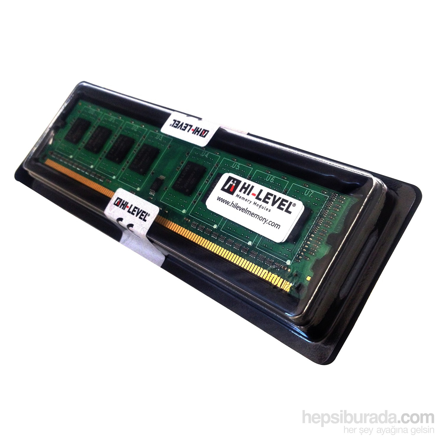 Hi-Level HLV-PC10600D3-4G 4GB DDR3 Kutulu Ram