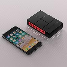 Mercusys MS105G 5 Port 10/100/1000 Mbps Yönetilemez Switch