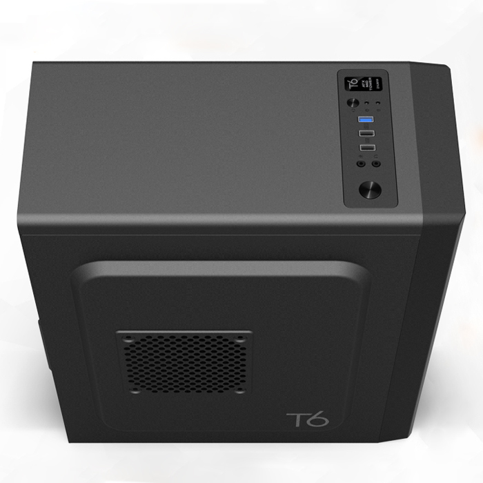 Zalman ZM-T6 Midi-Tower Kasa