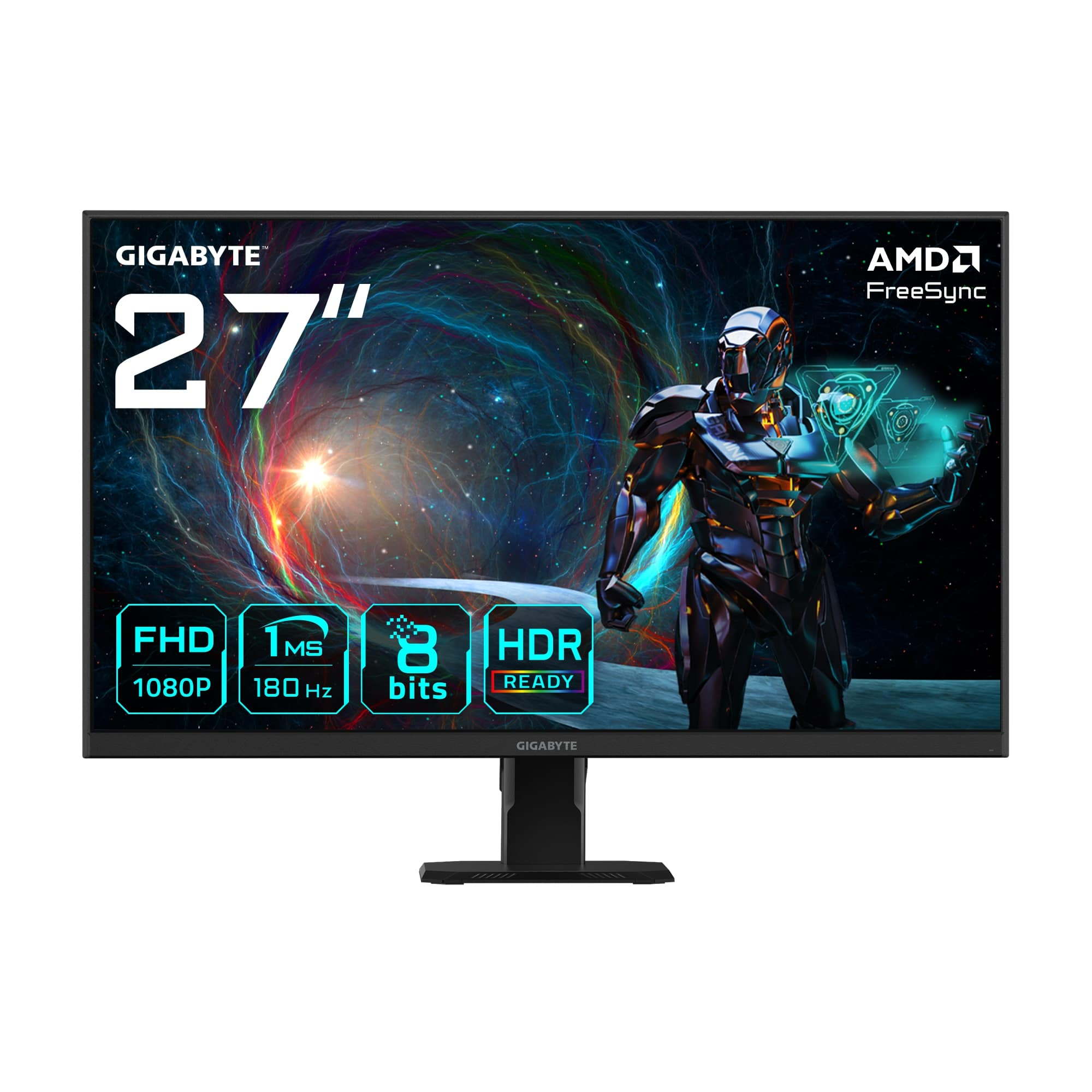 Gigabyte 27″ GS27FA 1ms 180Hz HDMI FreeSync Full HD Gaming Monitör