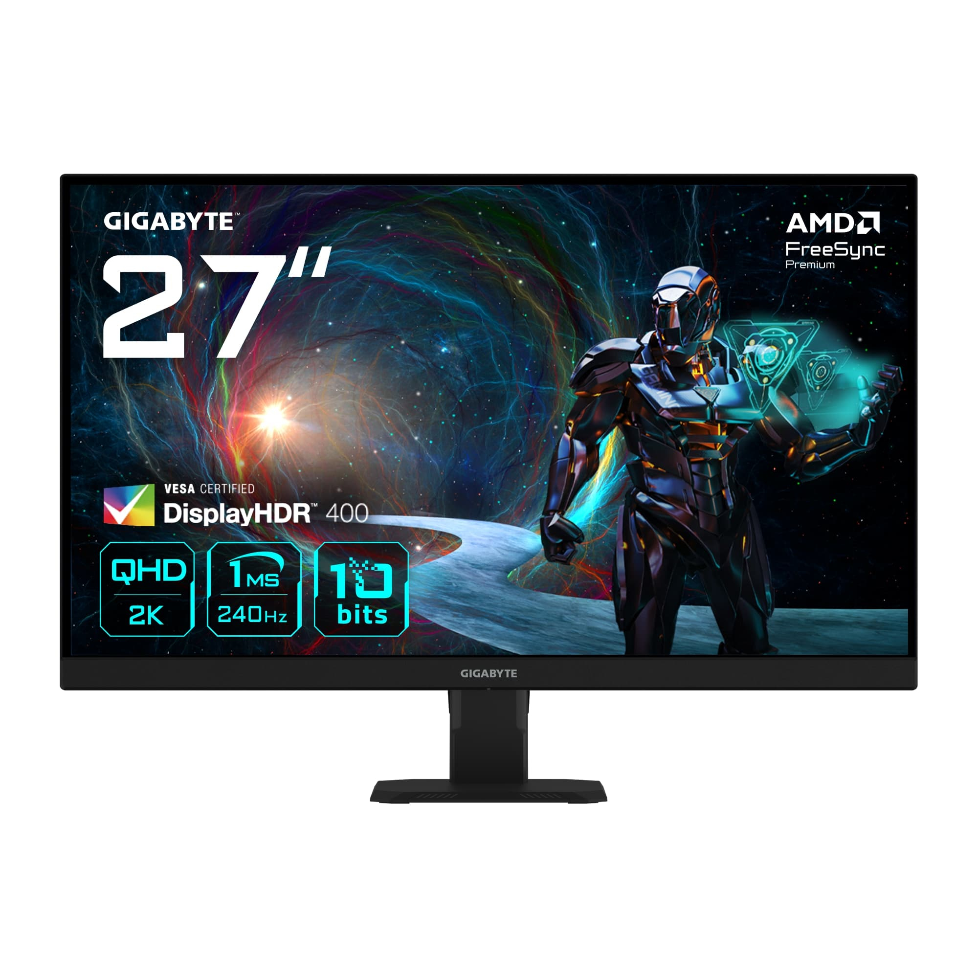 Gigabyte 27″ GS27QXA 1ms 240Hz HDMI,DisplayPort IPS 2K Gaming Monitör