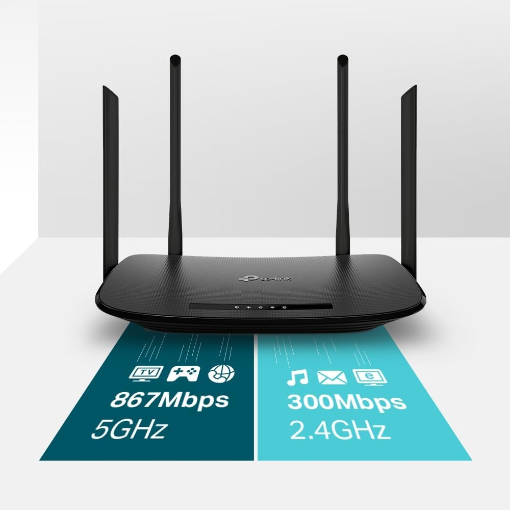 Tp-Link Archer VR300 1200 Dual Bant Gigabit VDSL Modem