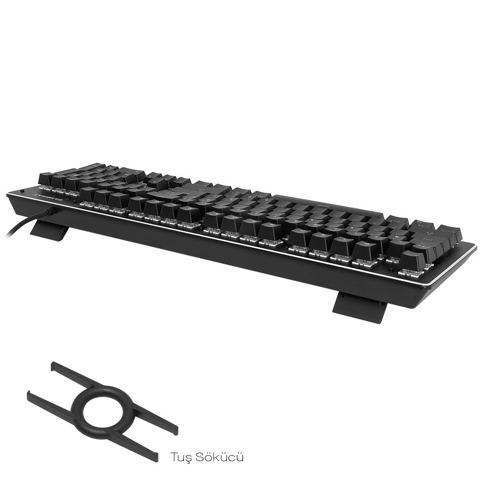 Gamemax GM-X560QU Oyuncu Gaming Klavye
