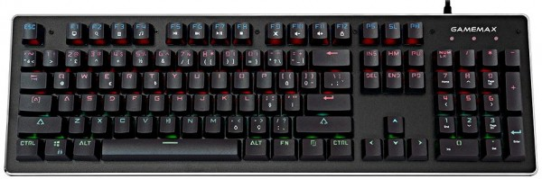 Gamemax GM-X560QU Oyuncu Gaming Klavye