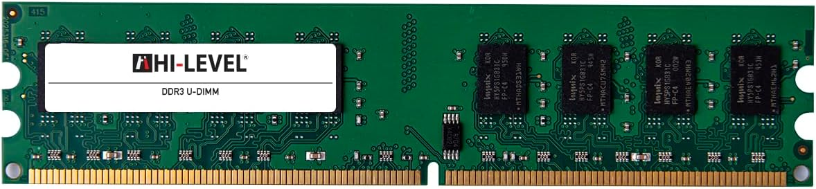 Hi-Level 4 GB DDR3 1600 MHz Ram-HLV-PC12800-4G