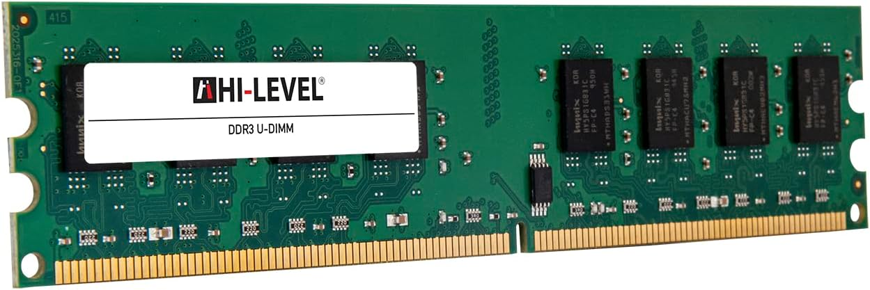 Hi-Level 4 GB DDR3 1600 MHz Ram-HLV-PC12800-4G
