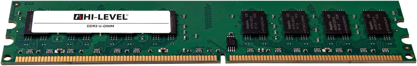 Hi-Level 4 GB DDR3 1600 MHz Ram-HLV-PC12800-4G