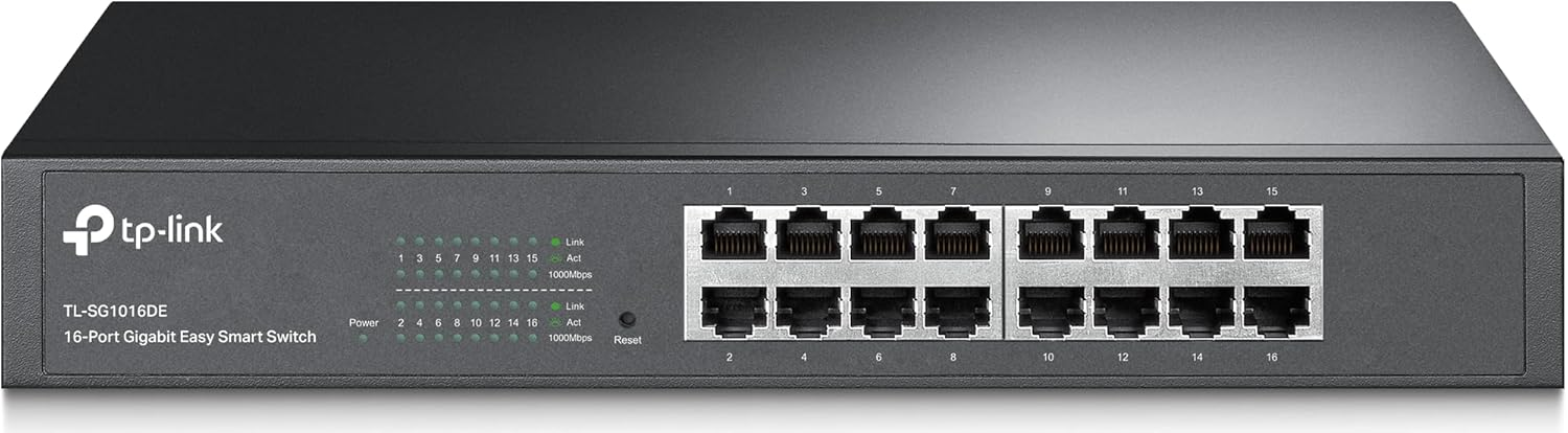 Tp-Link TL-SG1016DE Smart Switch