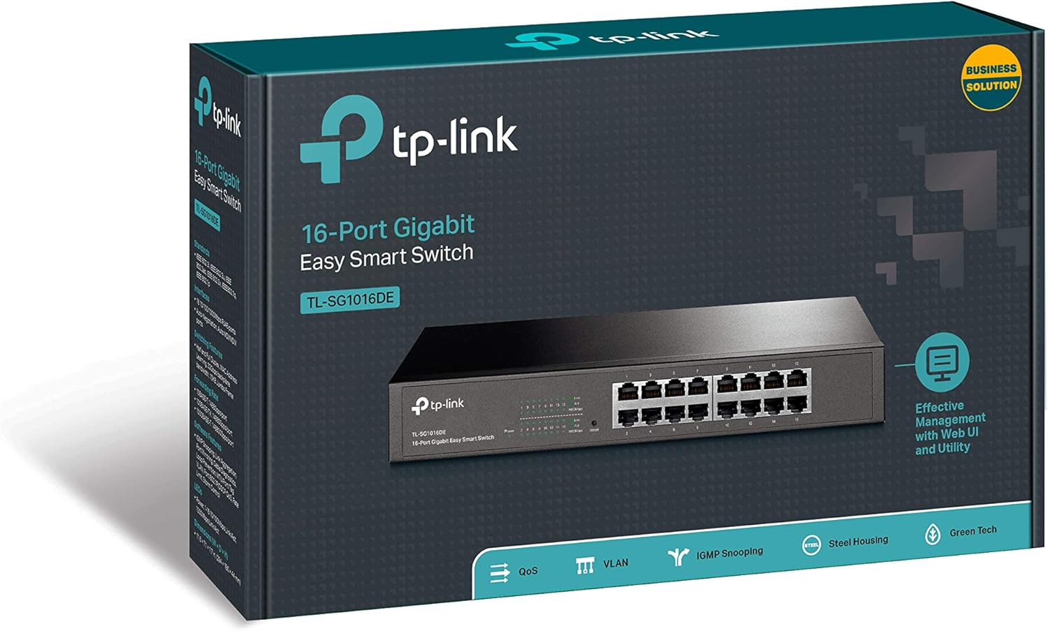 Tp-Link TL-SG1016DE Smart Switch