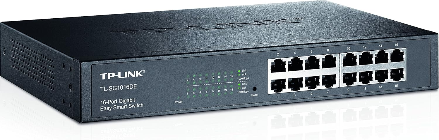 Tp-Link TL-SG1016DE Smart Switch