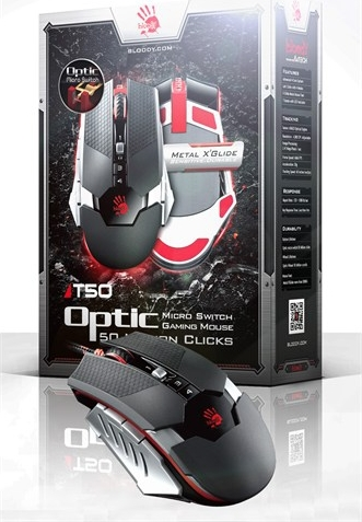 Bloody T50 Gaming Oyuncu Mouse