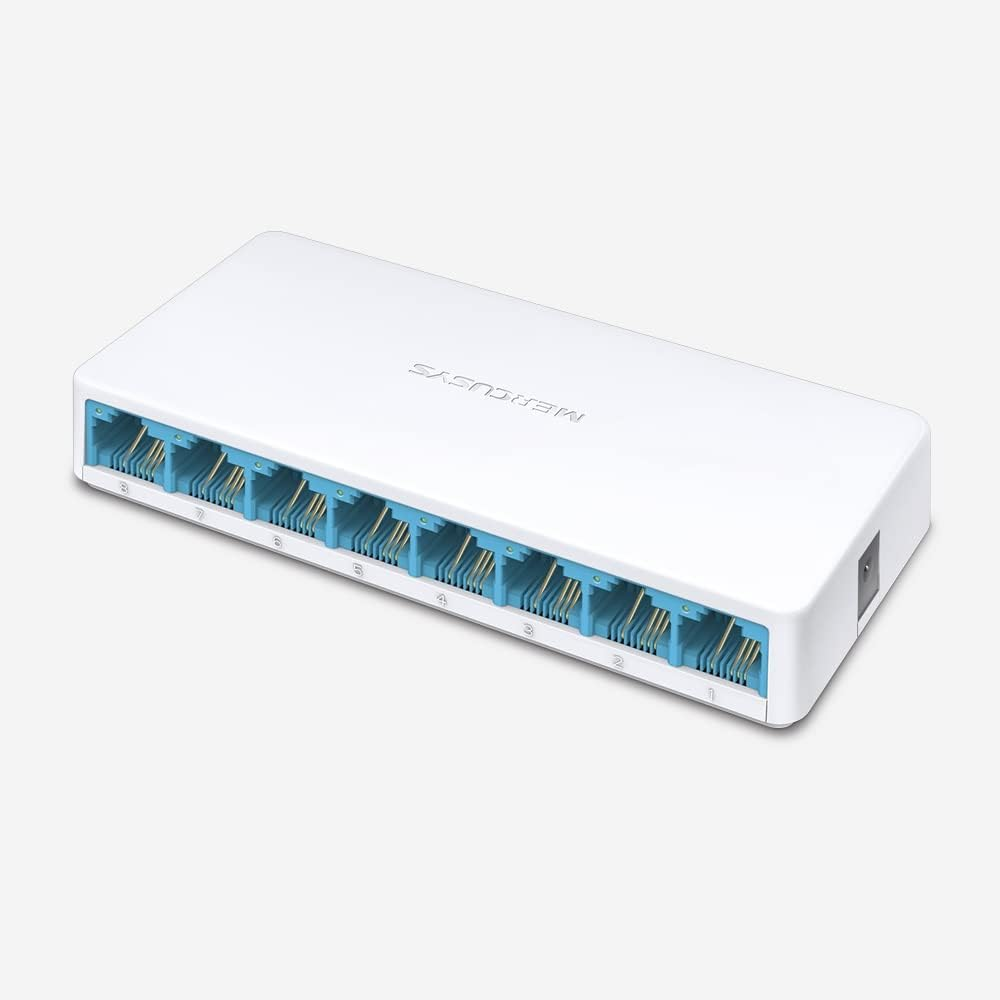 Mercusys MS108 8-Port Desktop Switch