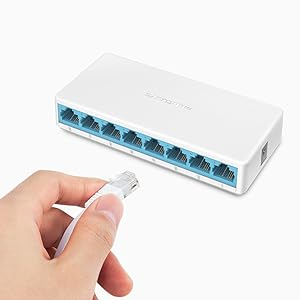 Mercusys MS108 8-Port Desktop Switch