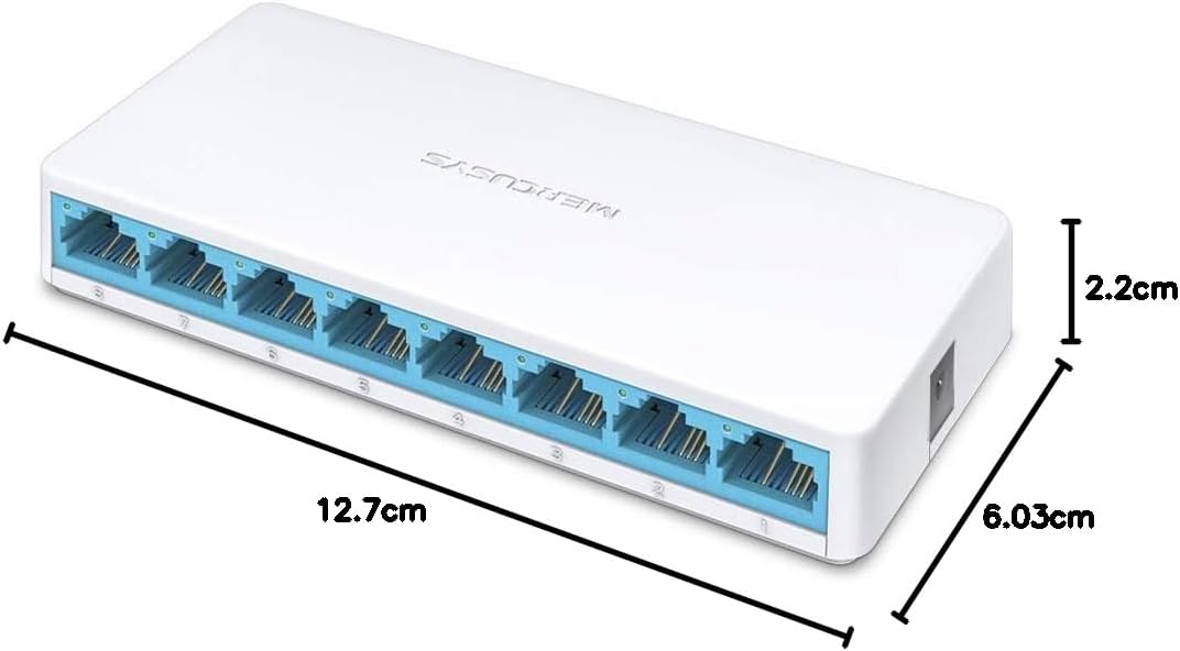 Mercusys MS108 8-Port Desktop Switch