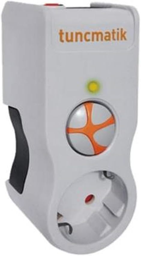 Tunçmatik Powersurge 1050 Joule 1`li Beyaz