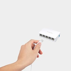 Mercusys MS105 5-Port Desktop Switch