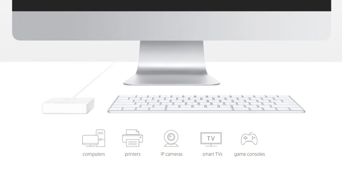 Mercusys MS105 5-Port Desktop Switch