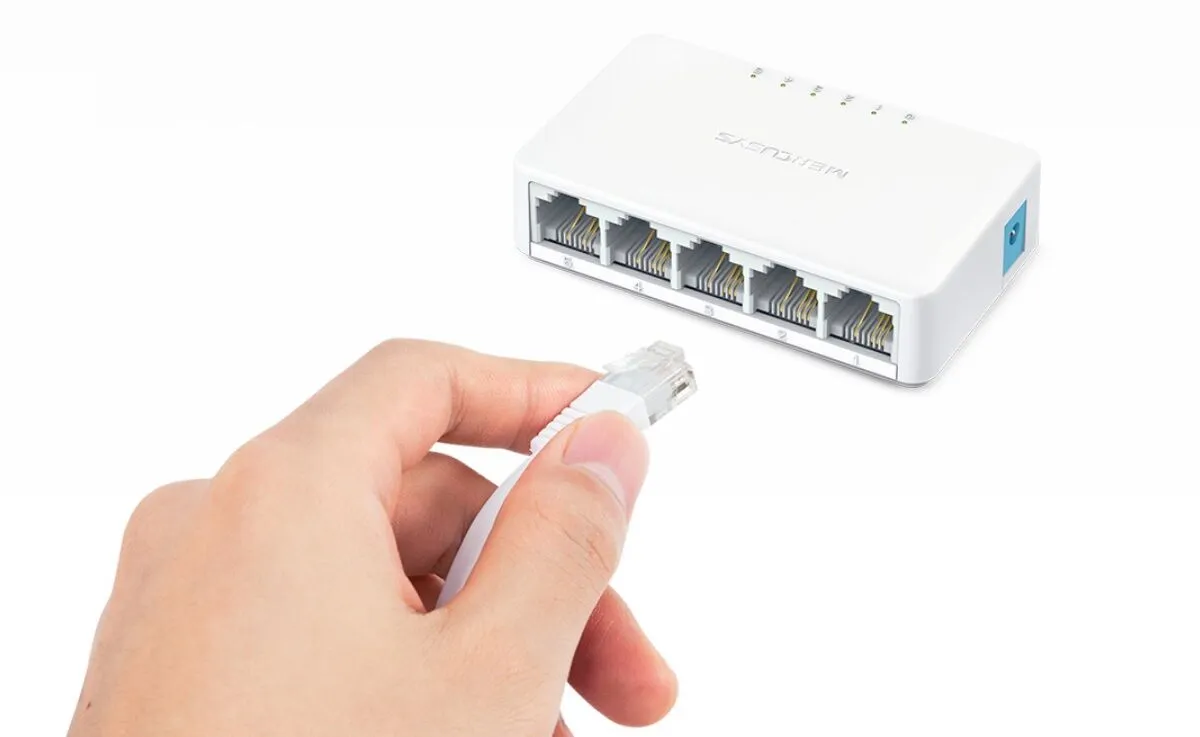 Mercusys MS105 5-Port Desktop Switch